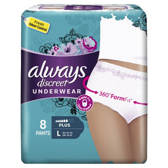 Goodern 5 Pcs Disposable Underwear for Women 100% Cotton Underwear