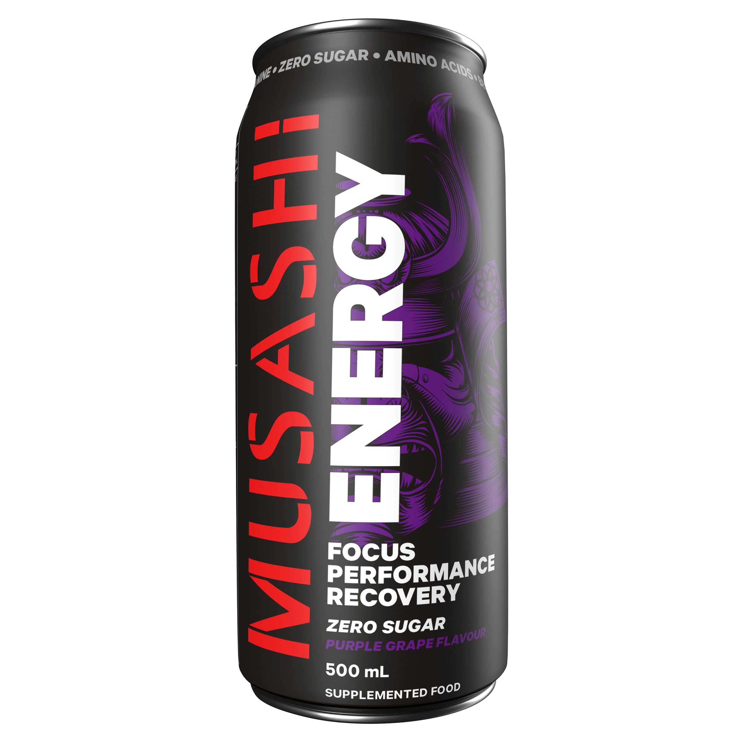 Bargainchemist  Musashi Energy Drink Purple Grape 500ml