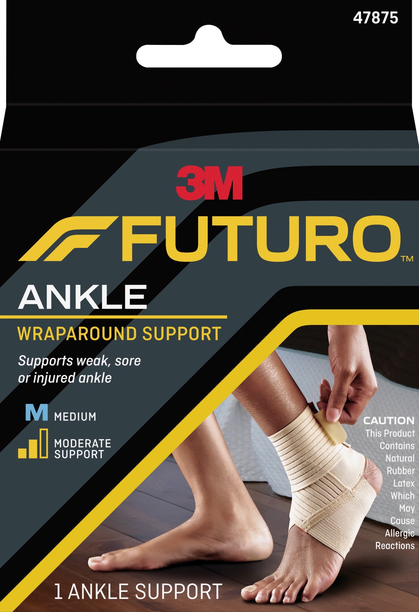 Futuro Wrap Around Ankle Support - MEDIUM - Everyday Use 47875