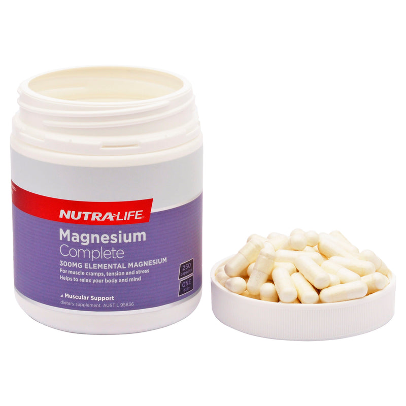 Nutra-Life Magnesium Complete 250 Capsules
