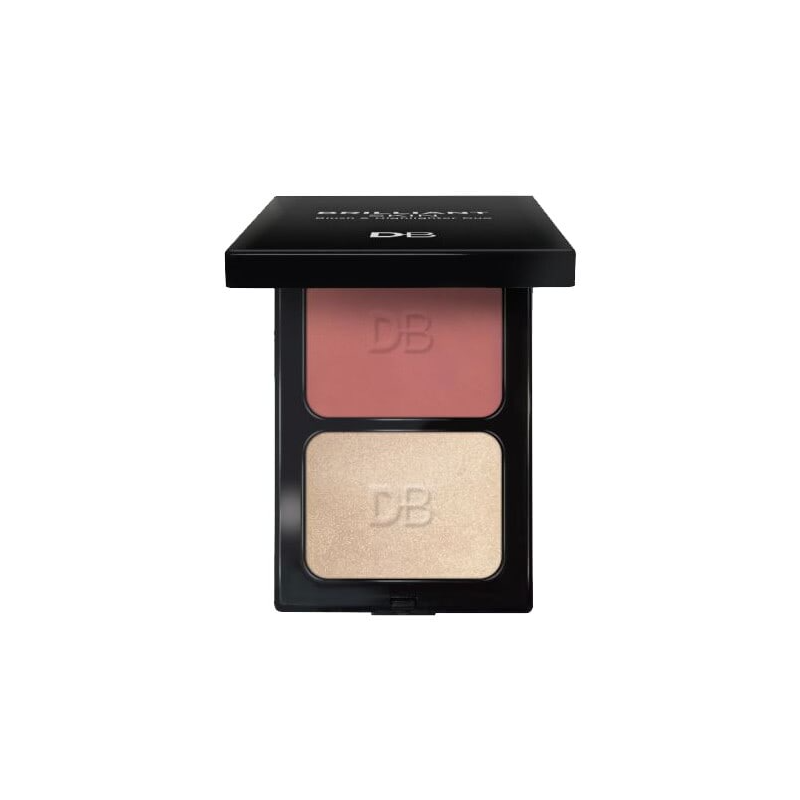 Designer Brands Brilliant Skin Blush & Illuminator Duo | Rosy Glow