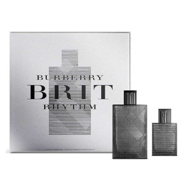 Burberry Brit Rhythm EDT 90ml 2 Piece Gift Set for Men