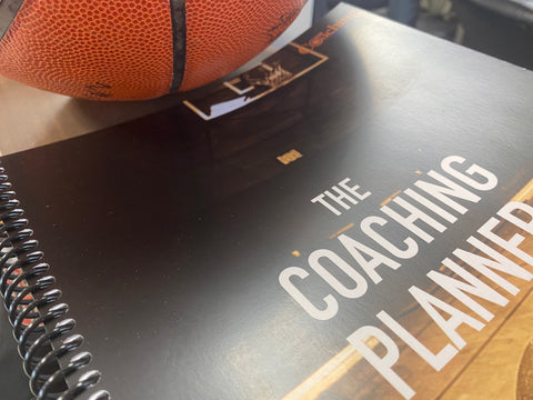 Coaching Basketball Planner