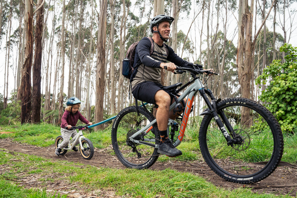 Balance bike tow rope