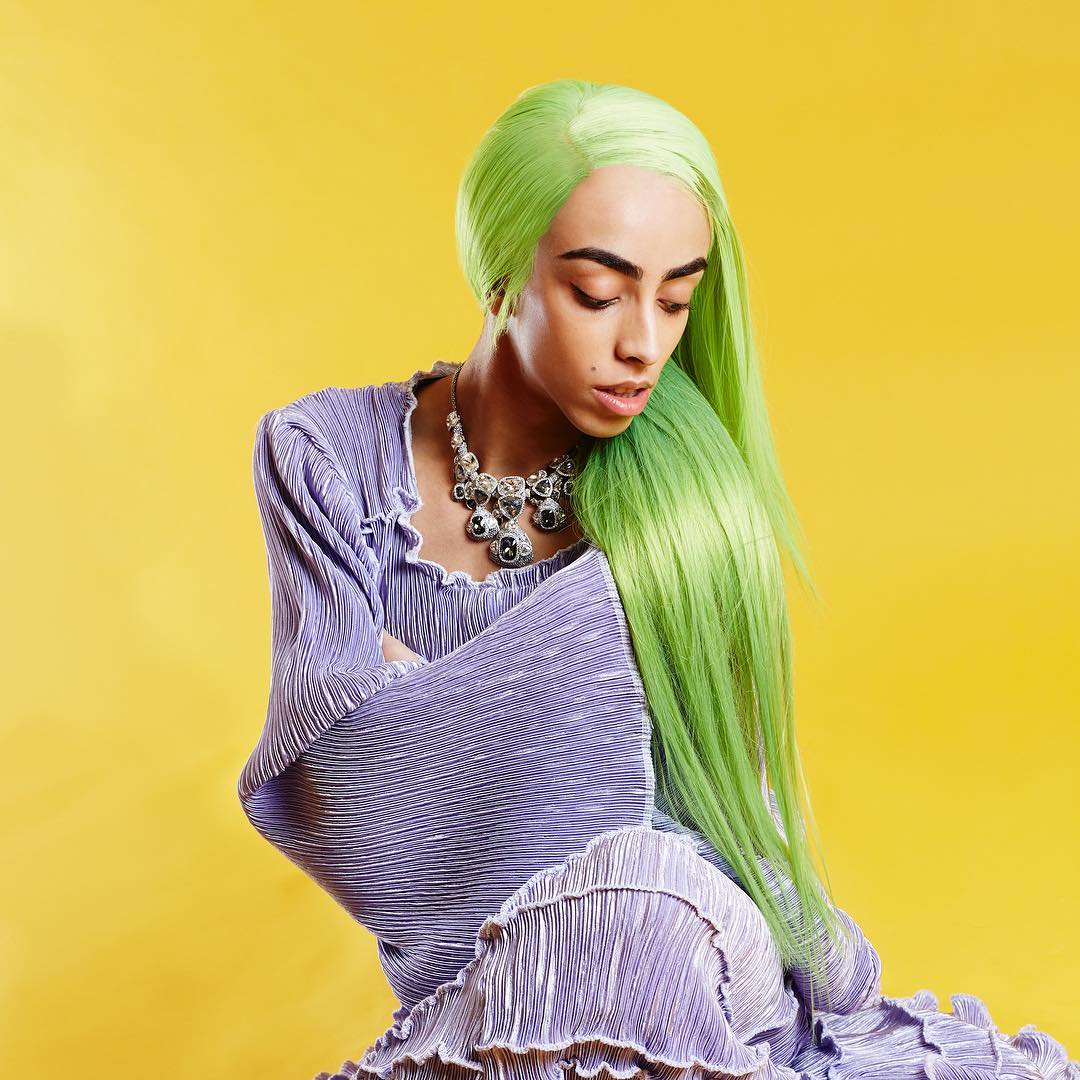 Cheveux Bilal Hassani