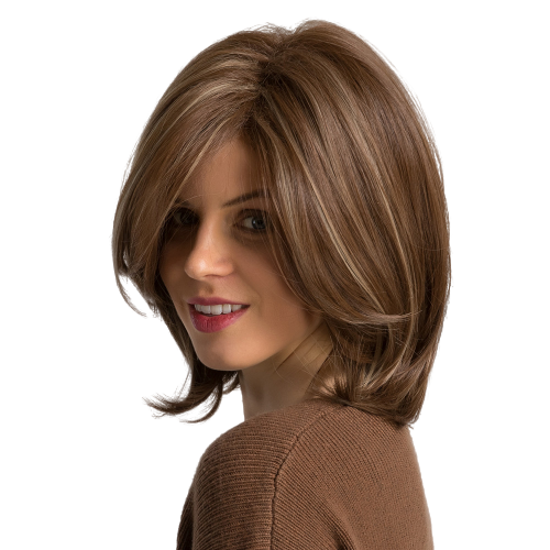 perruque femme courte blonde