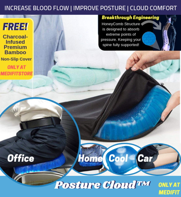 spine align comfort cushion