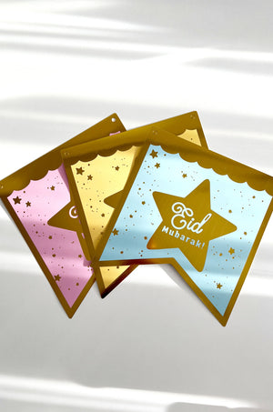 Colorful Eid Banner - thebarakahboutique