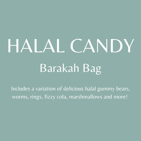 Filled with Barakah Bag Tote – thebarakahboutique