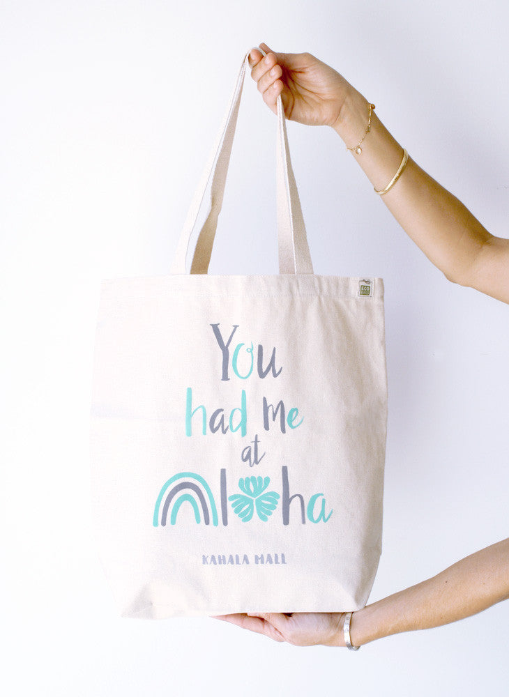 You had me at aloha tote bag 2