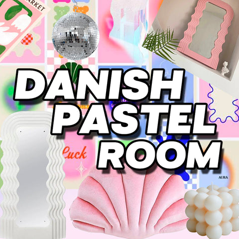 Danish Pastel Room Decor - Boogzel Home