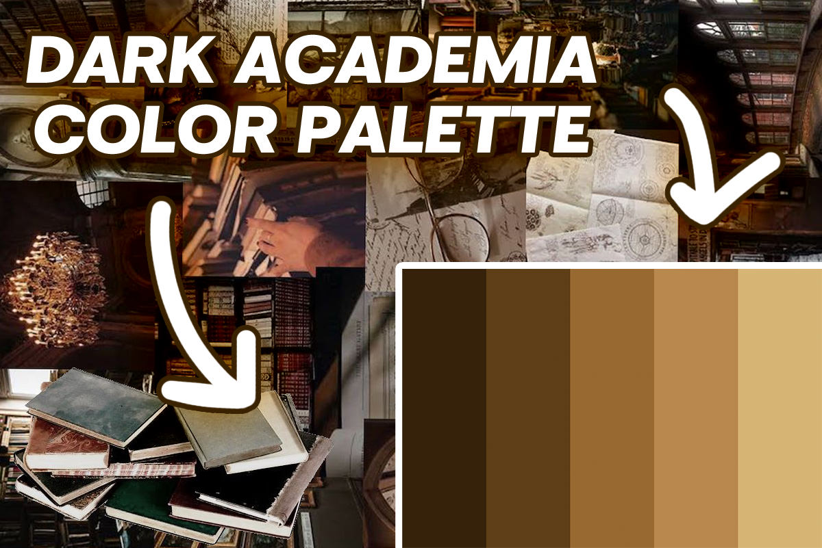 dark academia color palette