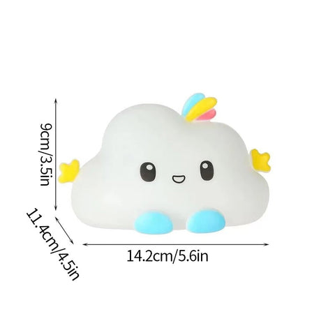 Kawaii Cloud Size