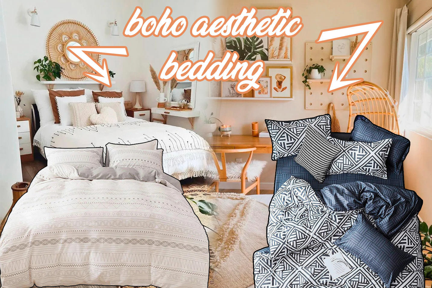 Boho Bedding