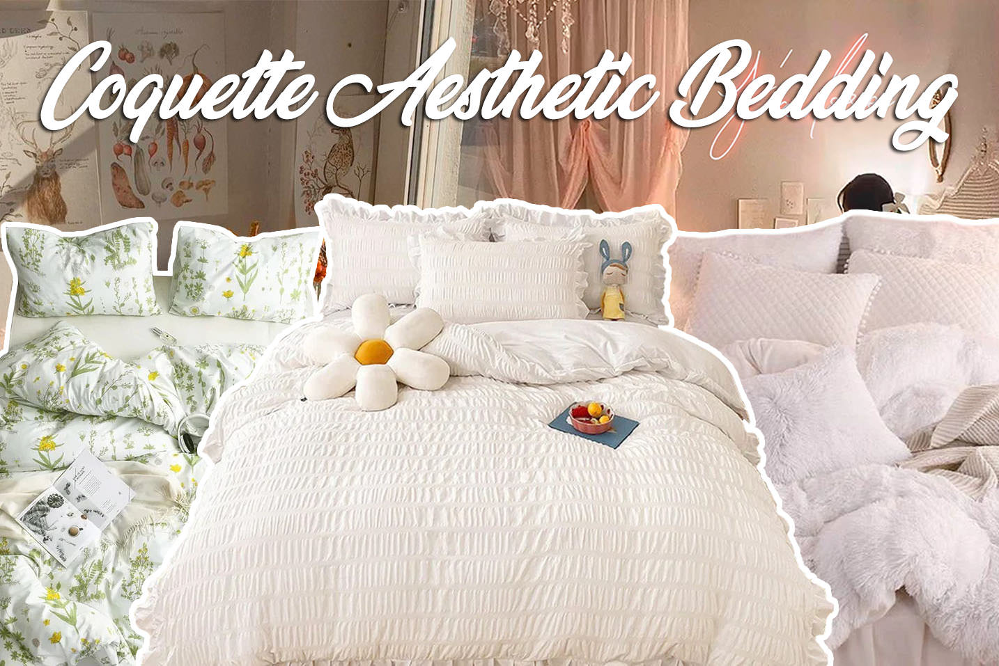 Creating an Aesthetic Coquette Bedroom (+ Inspo)%%page%% - The