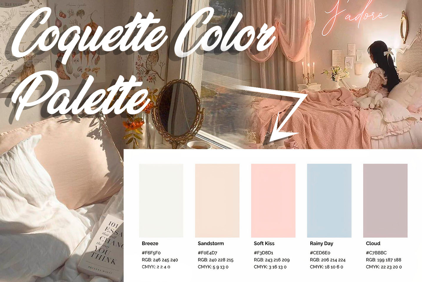 Coquette Color Palette