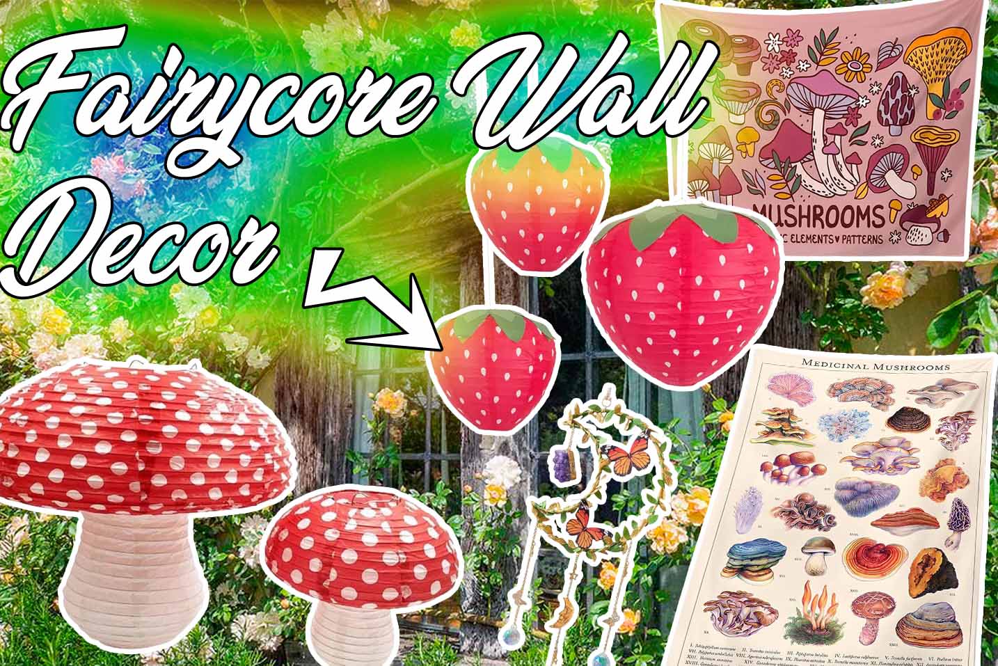 Fairycore Room Wall Decor Inspiration