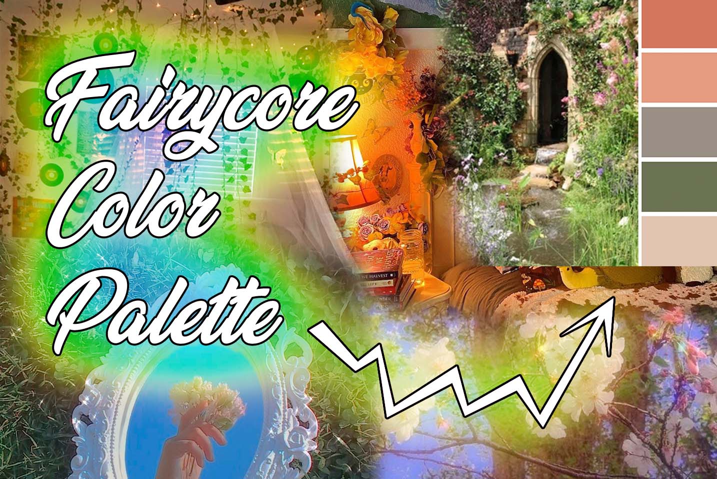 Fairycore Room Decor Color Palette