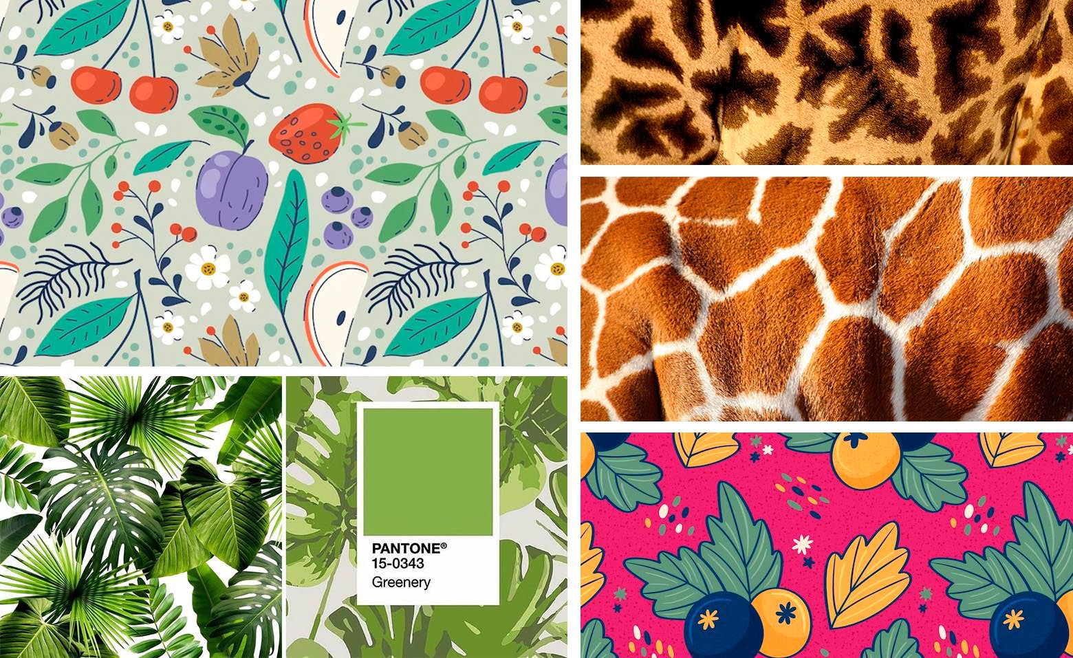nature inspired patterns and motifs