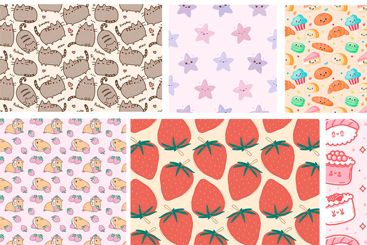 kawaii patterns