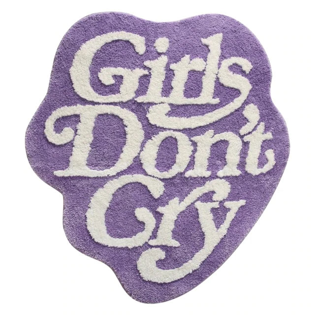 正規逆輸入品】 Rug Dont Girls Cry Don`t Girls Cry RUG - www