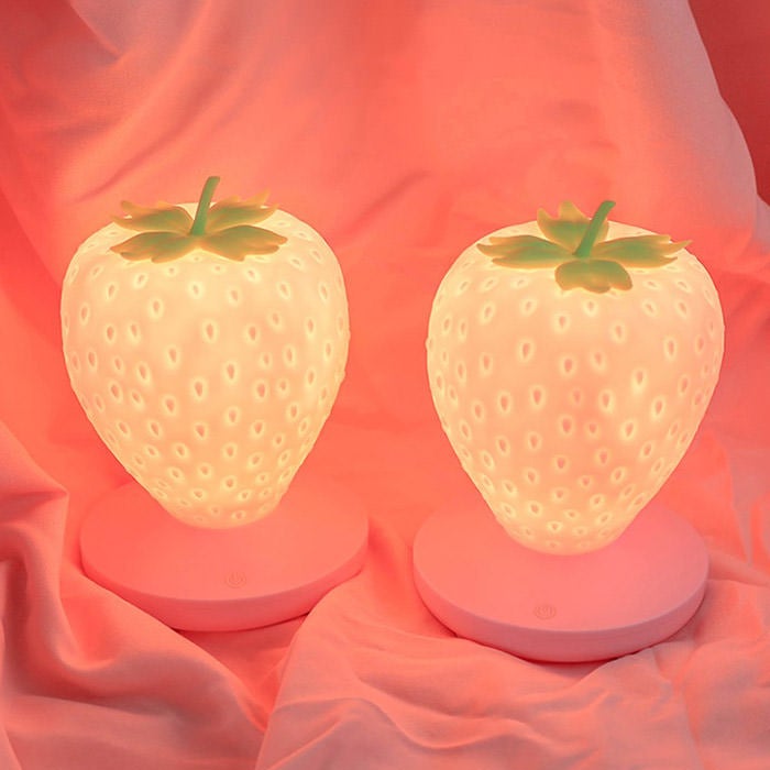 strawberry lamp