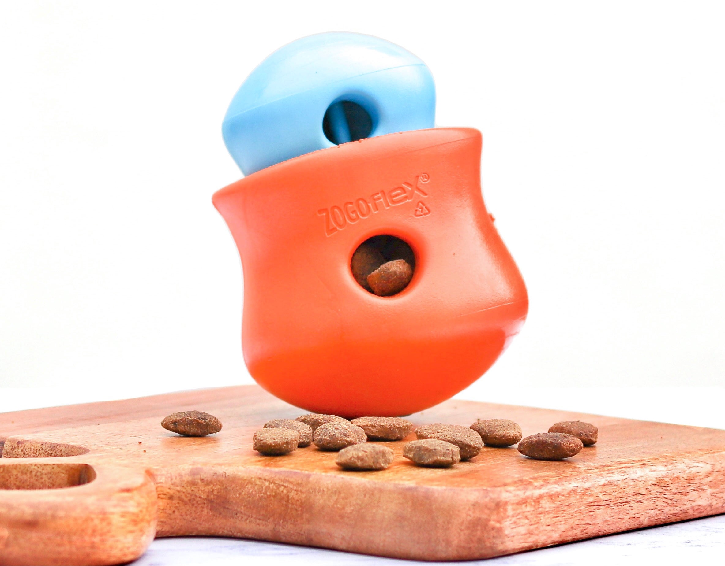 West Paw Design Zogoflex Toppl Dog Treat Puzzle Toy — Happy Dog