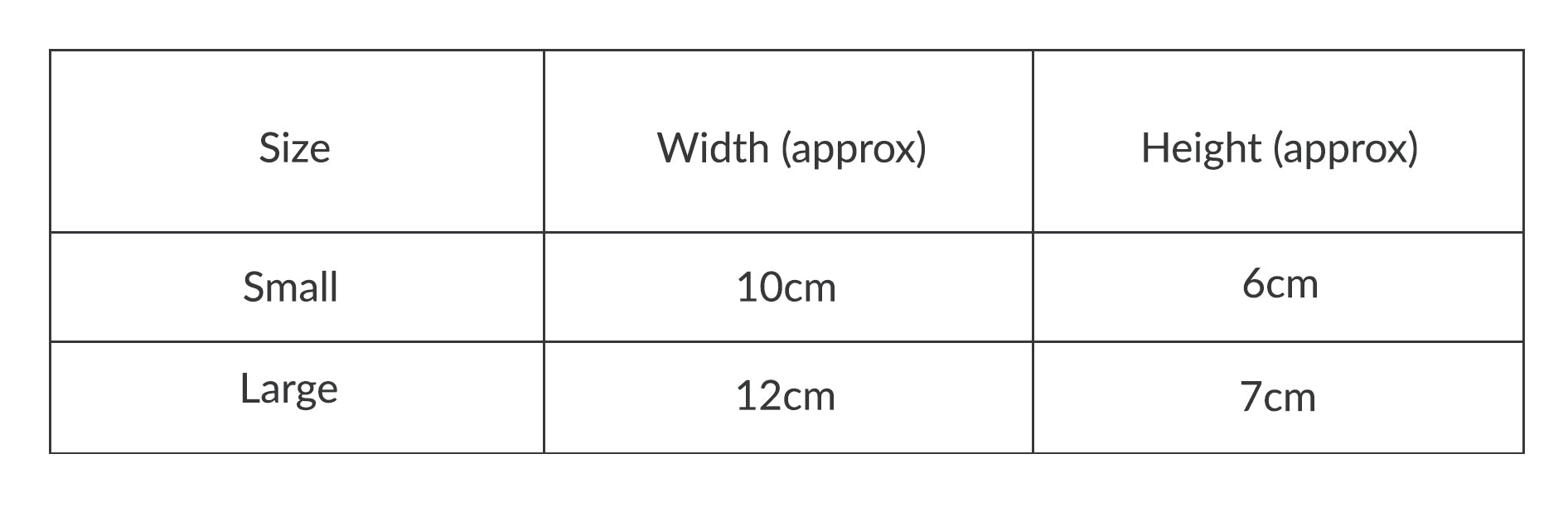 Bow Tie Size Guide | Moo Moo & Bear