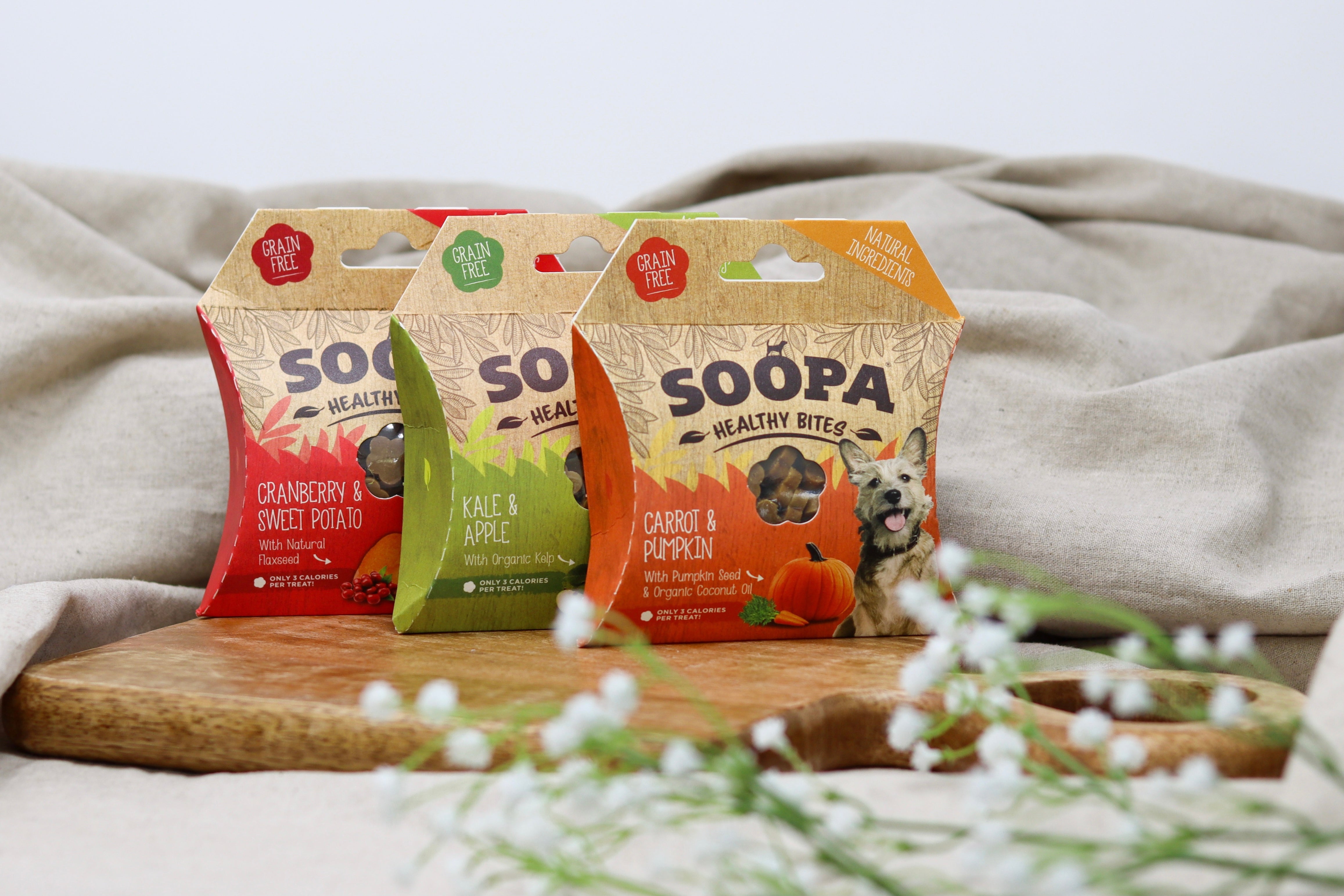 SOOPA LOW FAT TREATS FOR DOGS