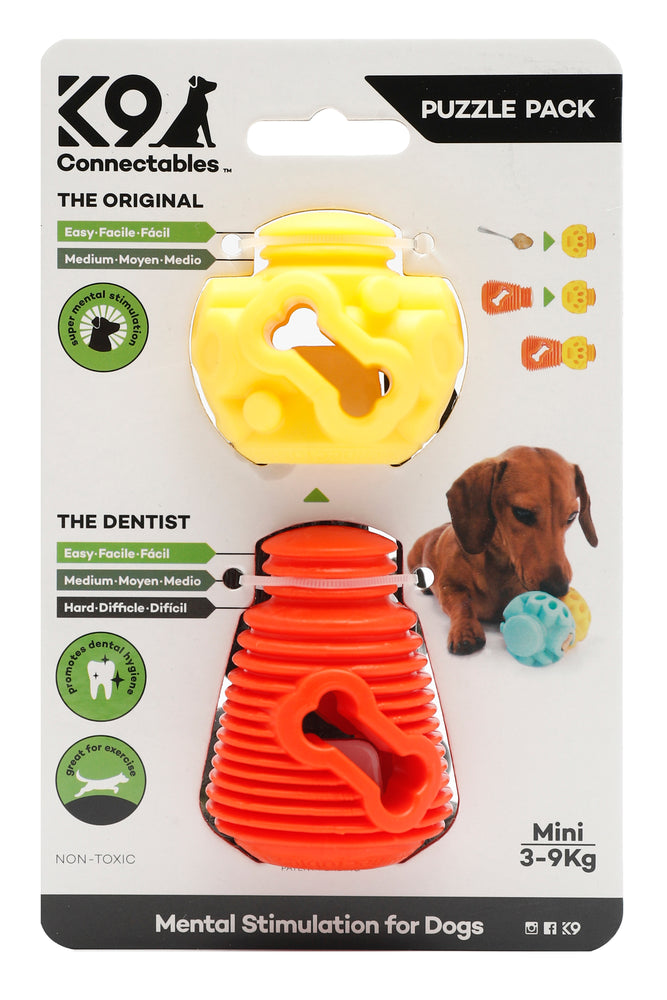 Kibble Connector - Dog Food Dispenser –