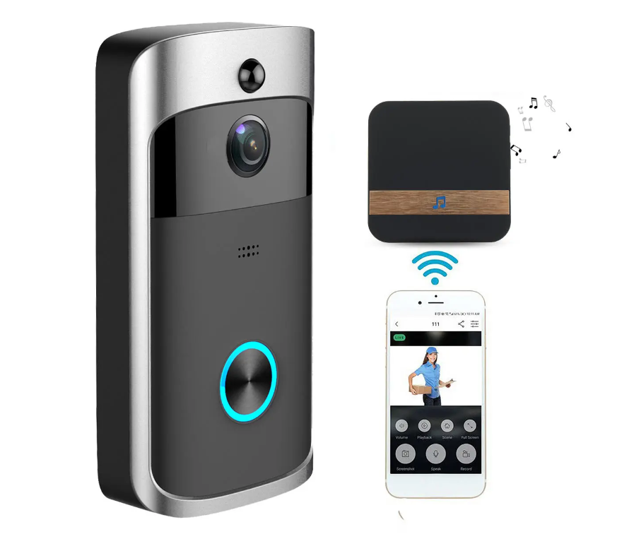 door camera doorbell