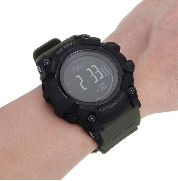 SKMEI Waterproof Pedometer, Barometer, Thermometer ...