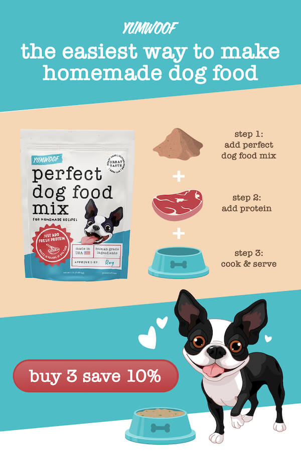 Sick Dog? Here'S How Much Chicken And Rice To Feed – Yumwoof Natural Pet  Food