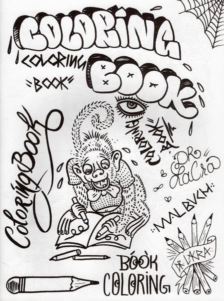 Download Dr Lakra Coloring Book Ooga Booga