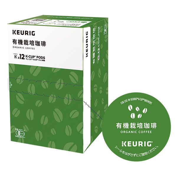 KEURIG K-Cup キューリグ Kカップ ベーシックロースト 12個入 – Single