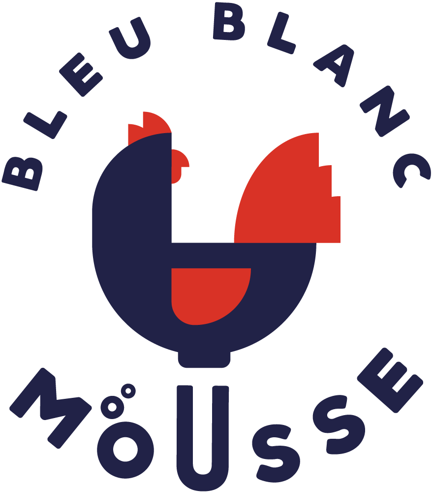 Bleu Blanc Mousse