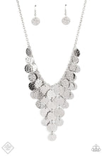 Load image into Gallery viewer, Paparazzi Accessories - Spotlight Ready - Silver Necklace

