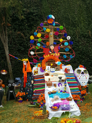 Amazing - Pinatas- Altar - Día - De - Muertos