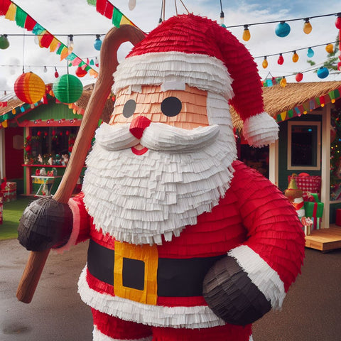 Santa Claus Puppet - Amazing Pinatas