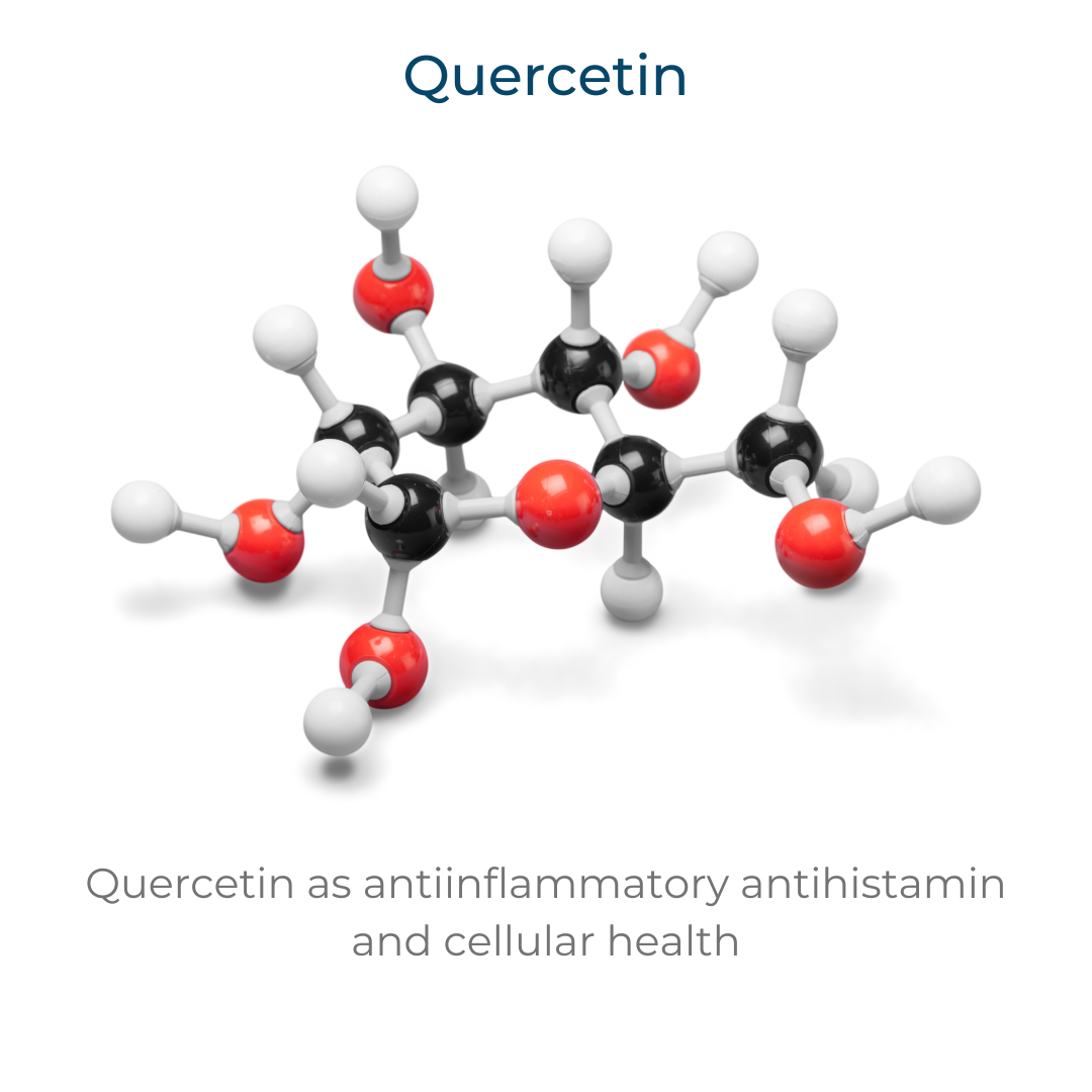 quercetin molecule