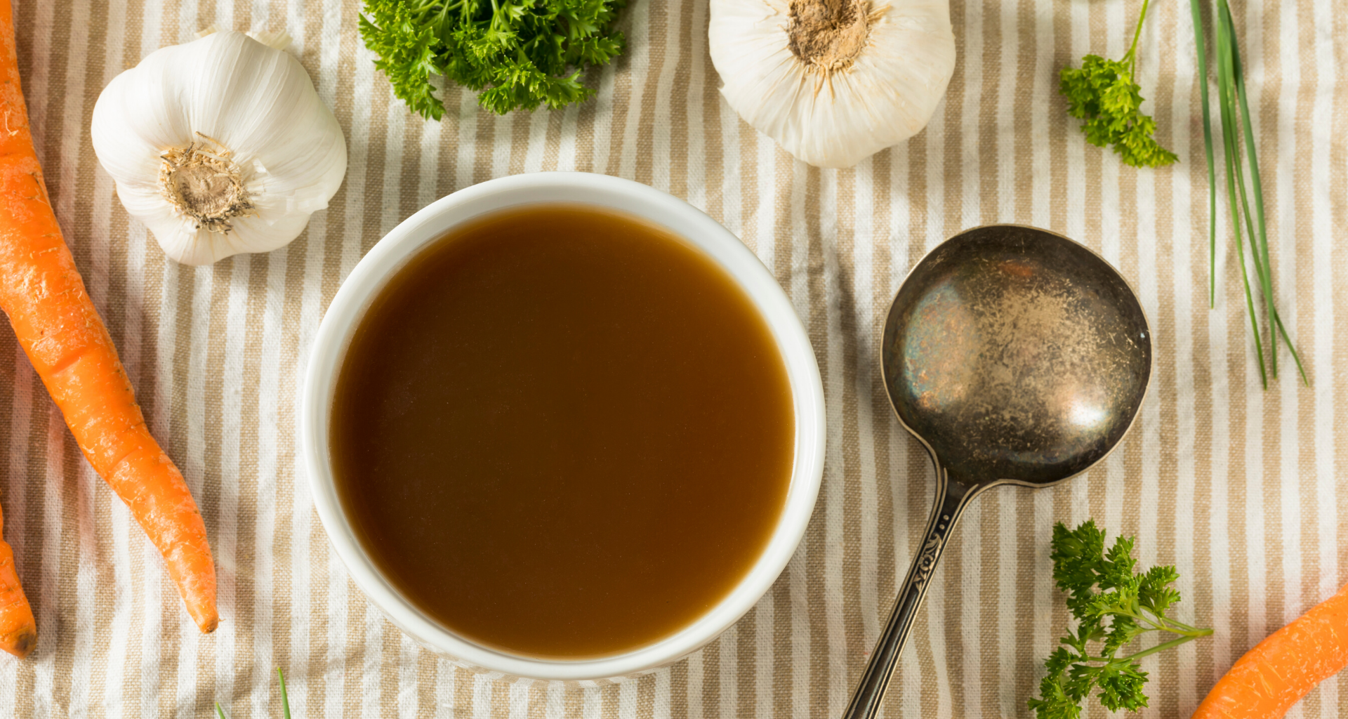 Bone broth fast