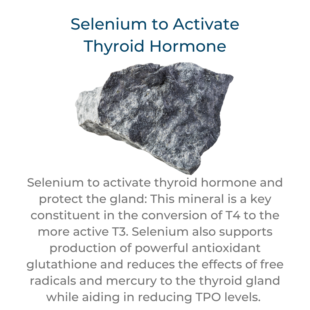 Selenium rock