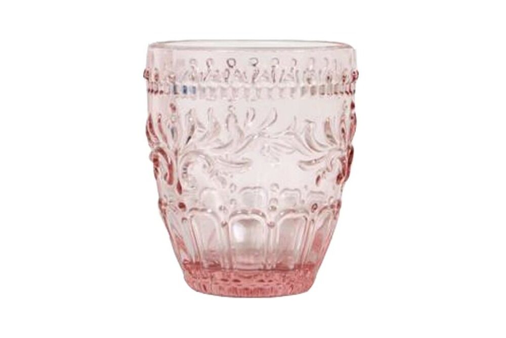 decorative glass tumblers