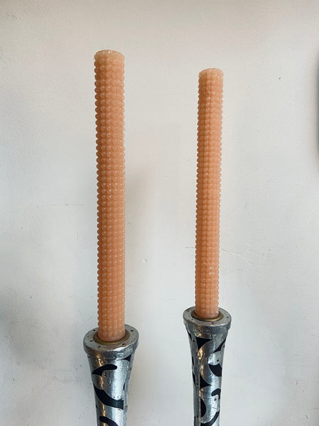 Spiral Taper Candles ~ 4 Colors