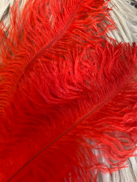 Peach Ostrich Feathers – FENG SWAY