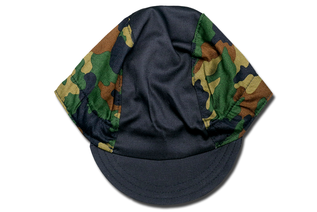 Camouflage Cycling Cap – Six Rolling Wheels