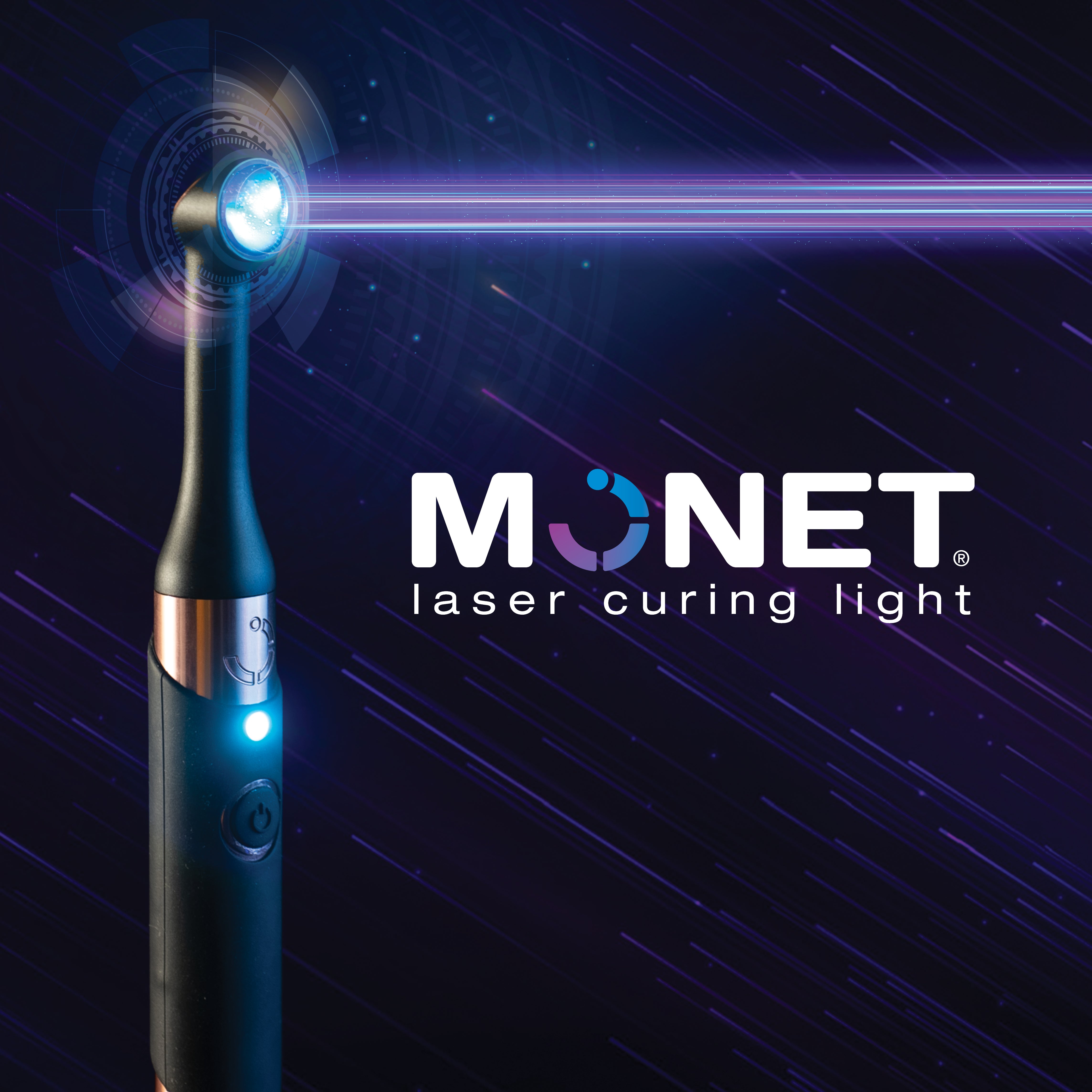 The Monet Curing Light: A Dental Curing Revolution | AMD Lasers