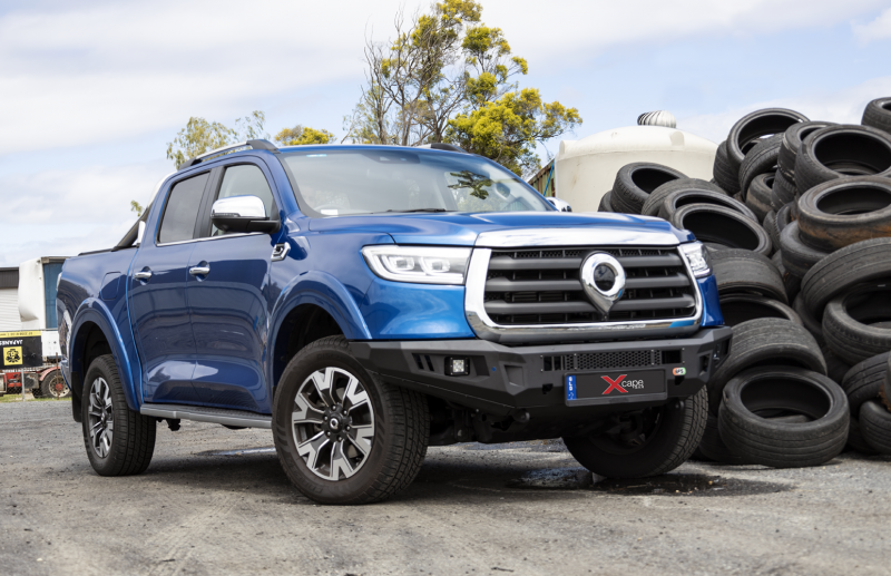 GWM Cannon Ute 2021+ Bullbar released