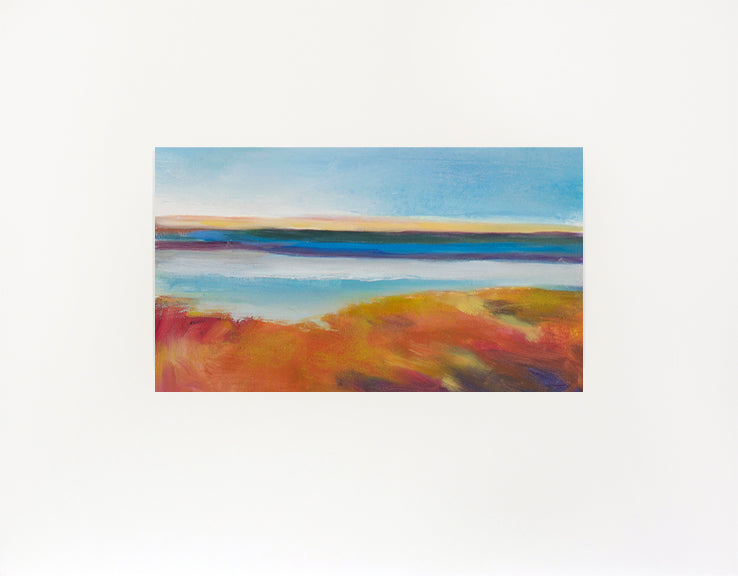 Autumn Marsh Study 4