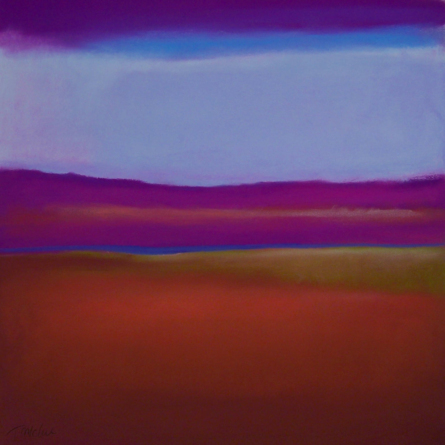 Lavender Light, limited edition giclee
